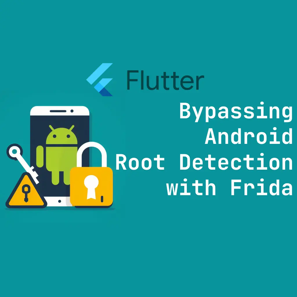 Bypassing Root detection in android flutter apps